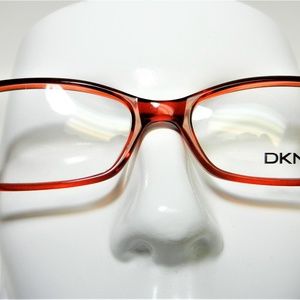 DKNY EYEGLASSES MOD. 6832 655 RED - NEW